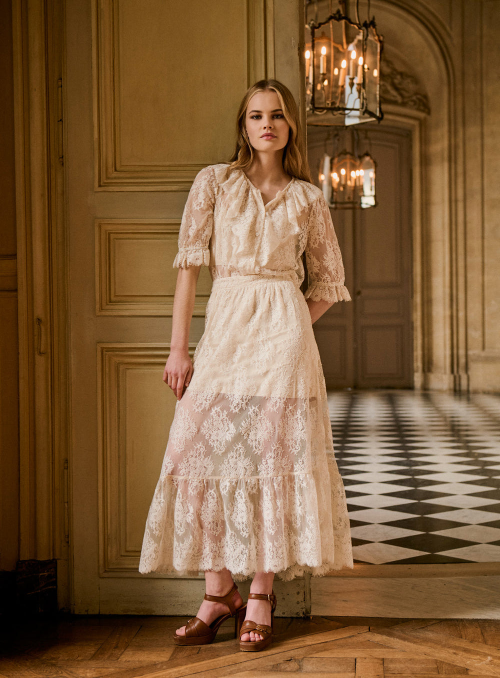 Petite Mendigote Clara Skirt