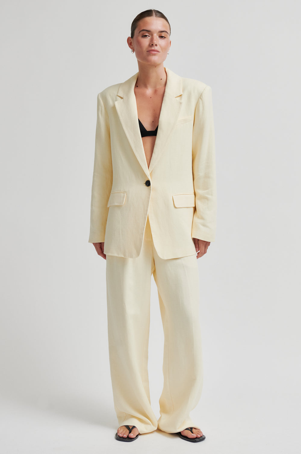 Second Female Lino Pant