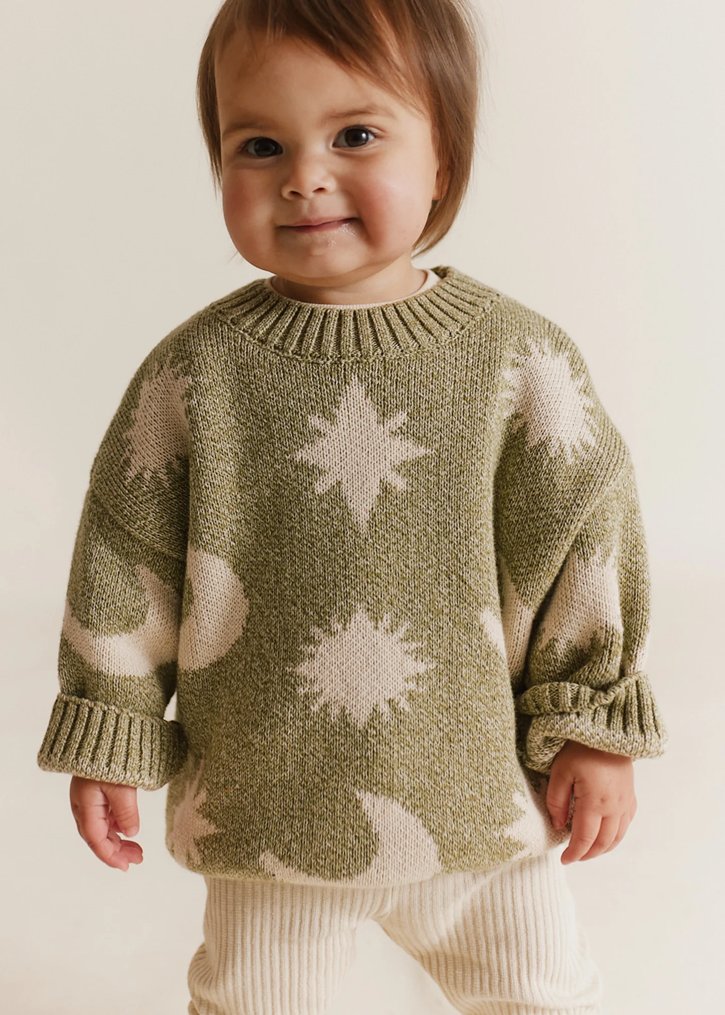 Claude & Co Cozmo Matcha Knit
