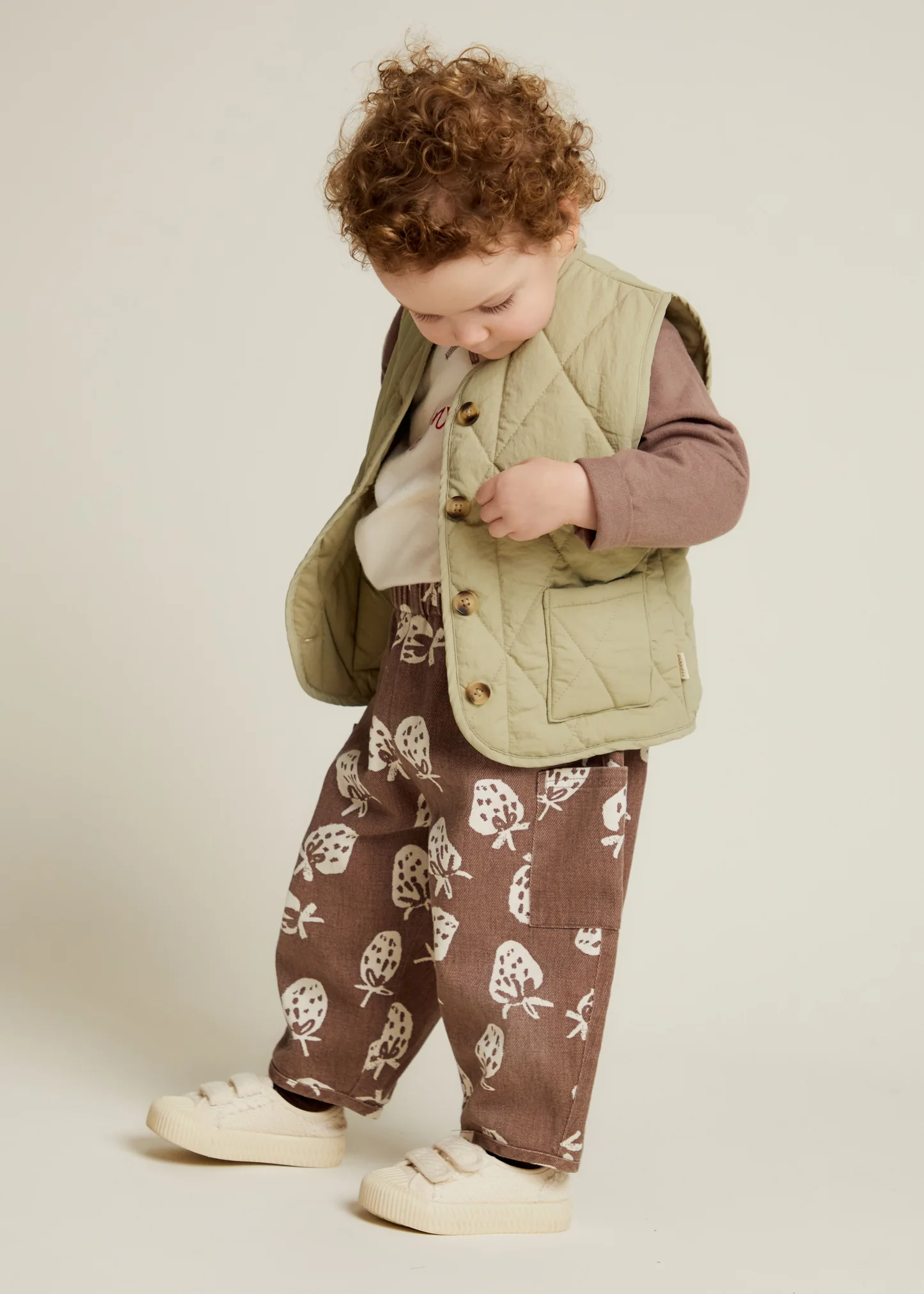 Claude & Co Aster Sage Gilet