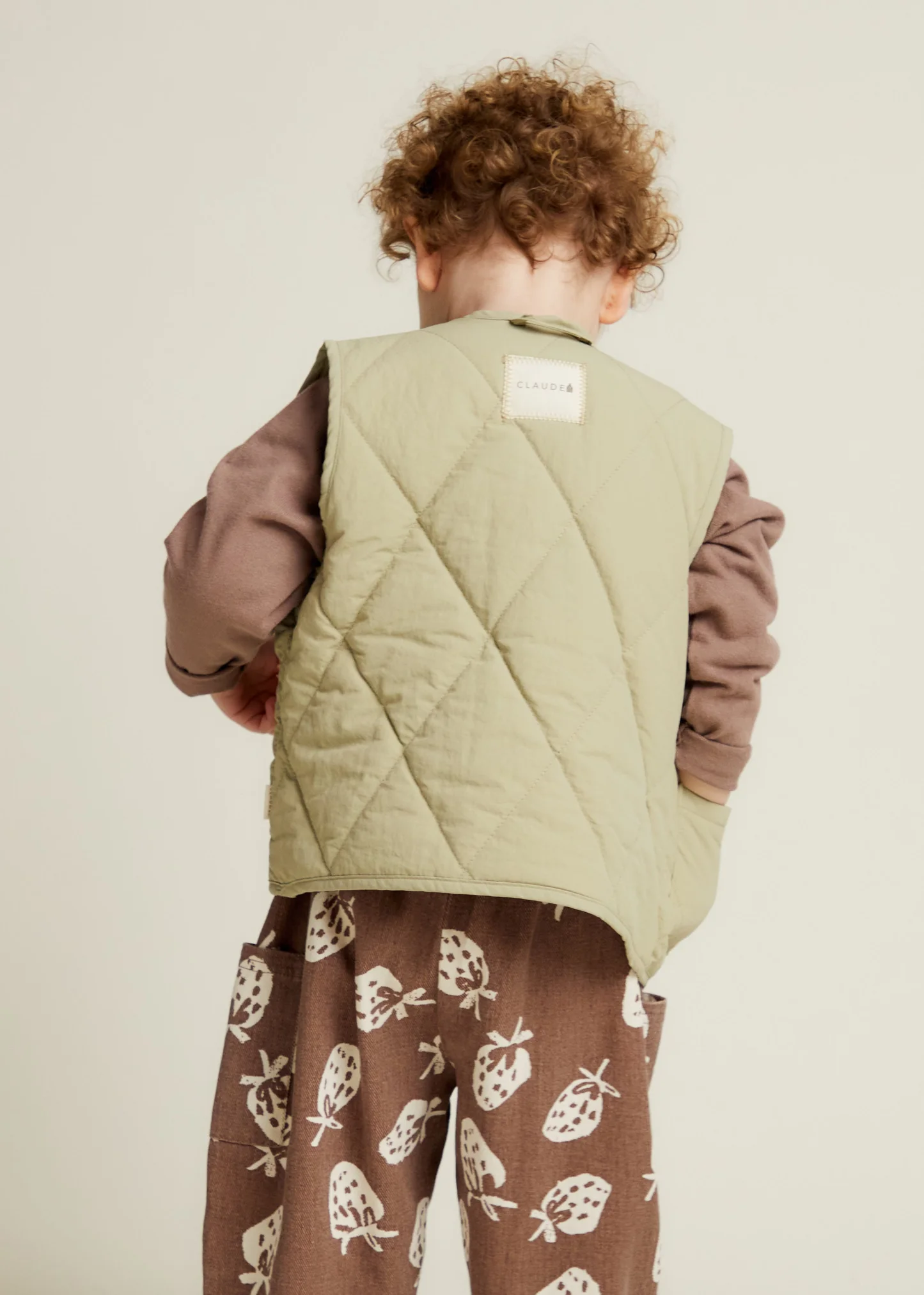 Claude & Co Aster Sage Gilet