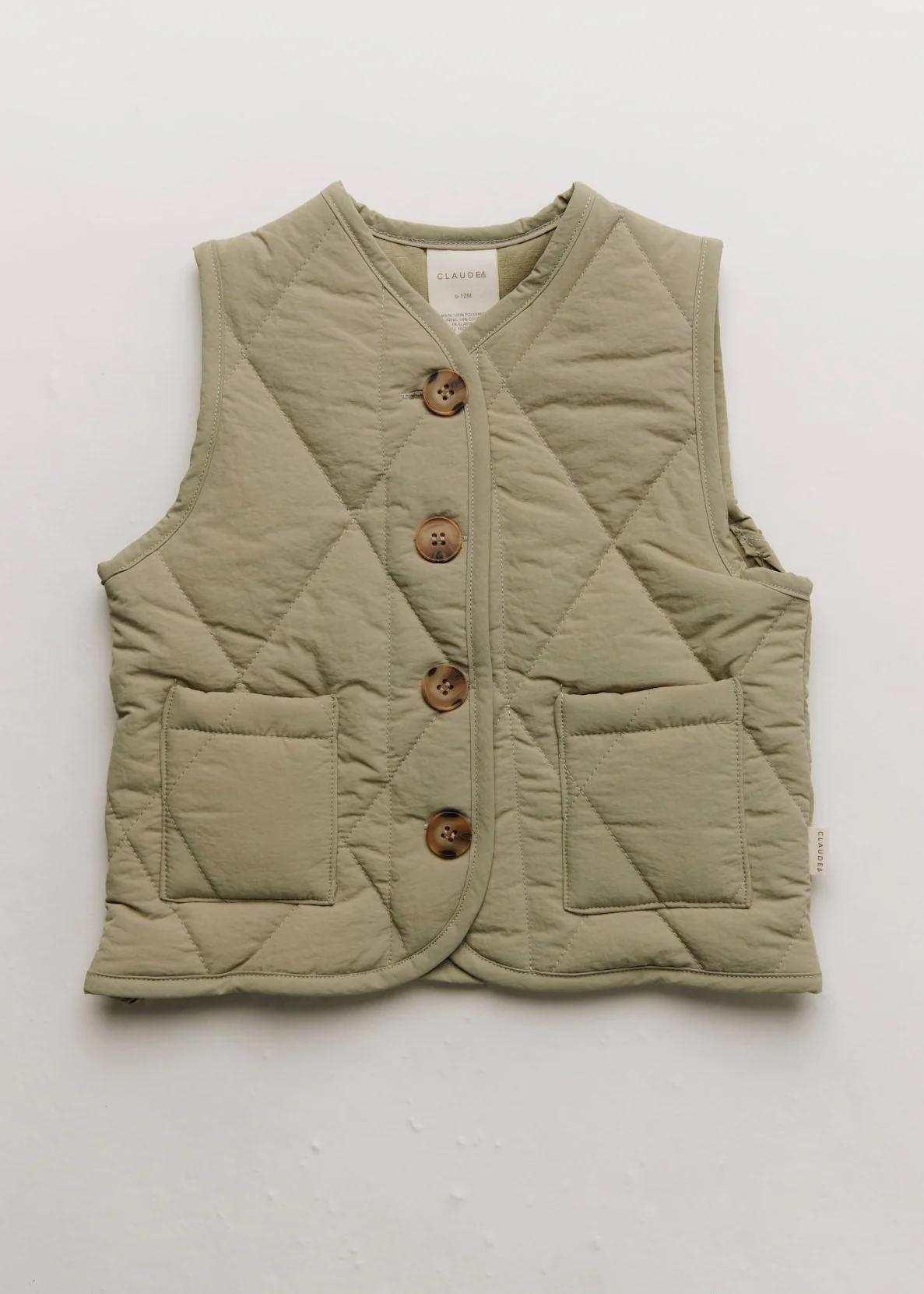 Claude & Co Aster Sage Gilet
