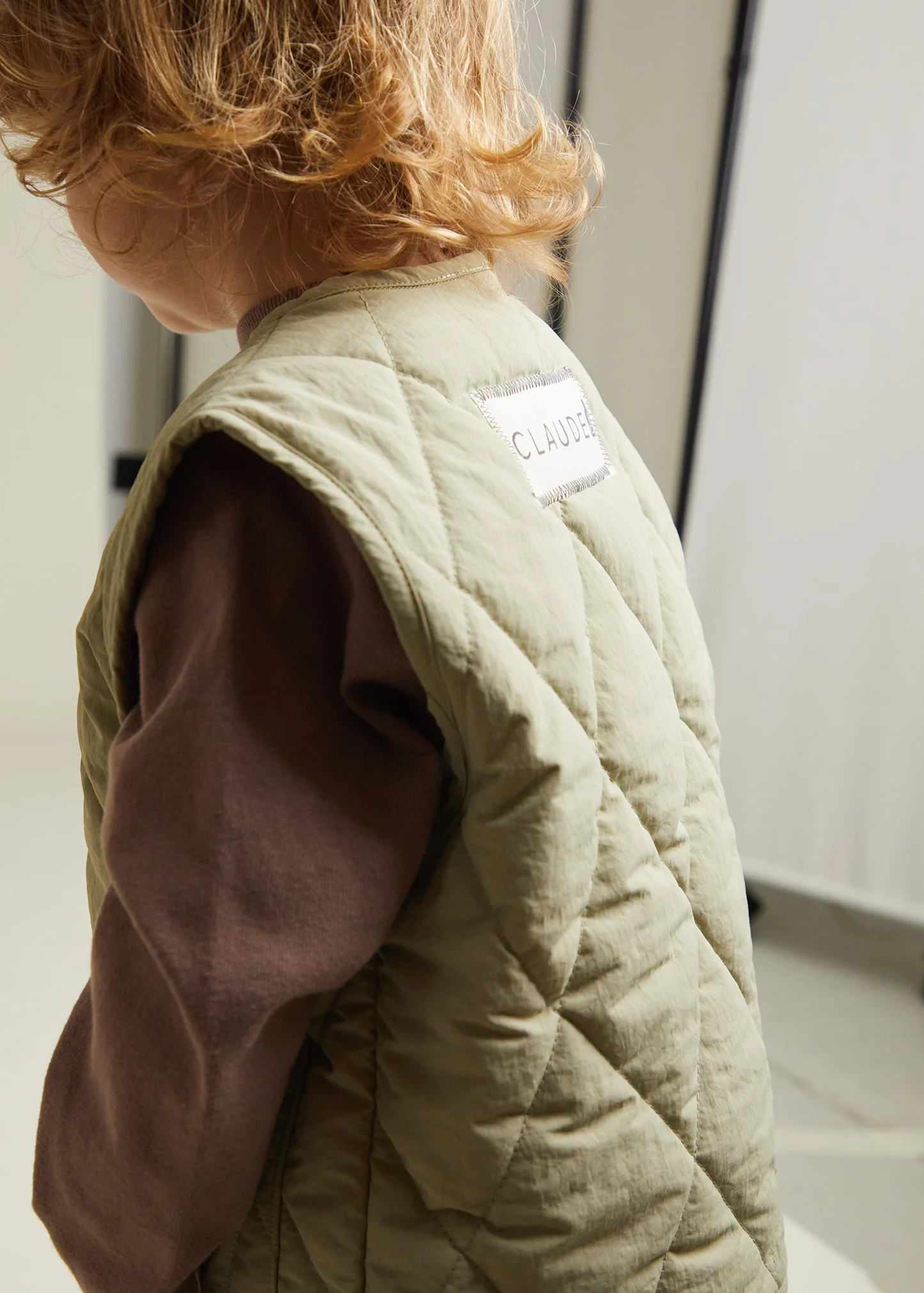 Claude & Co Aster Sage Gilet