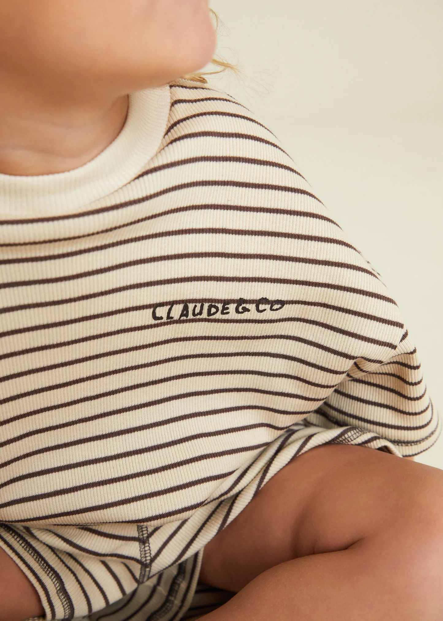 Claude & Co Lenni Stripe Tee