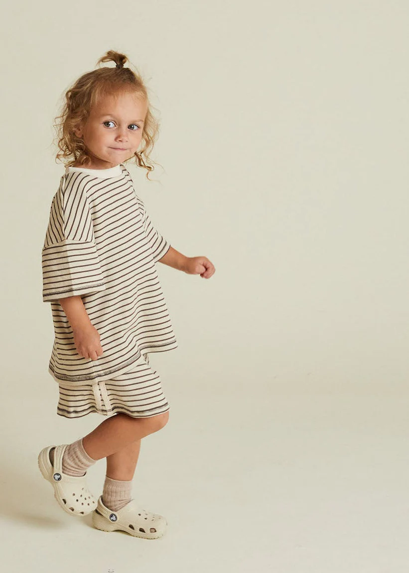 Claude & Co Lenni Stripe Tee