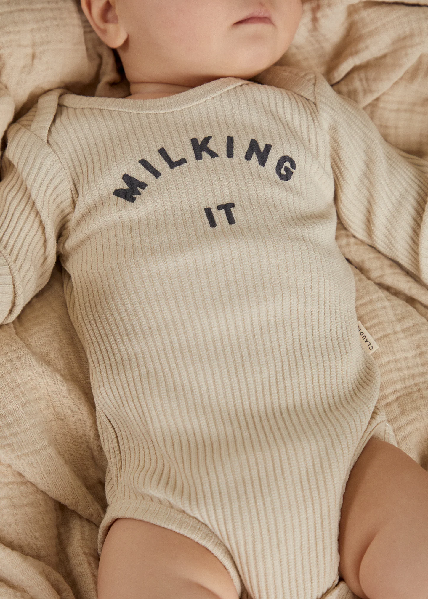 Claude & Co Milking it Oat Bodysuit