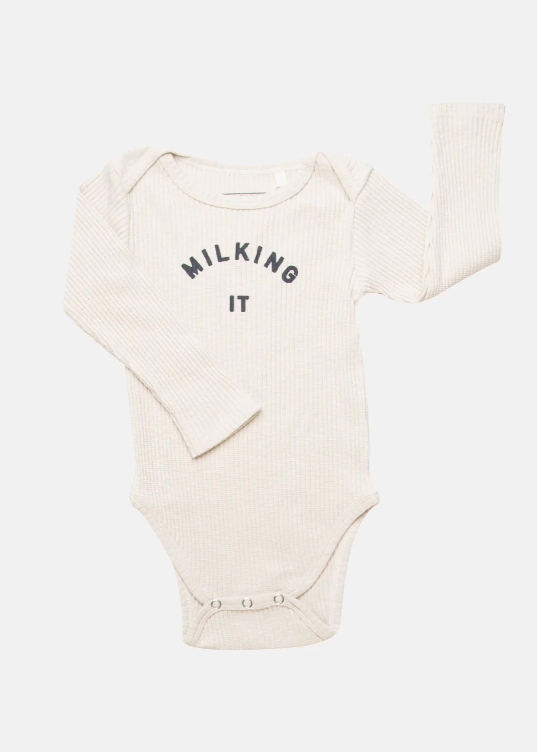 Claude & Co Milking it Oat Bodysuit