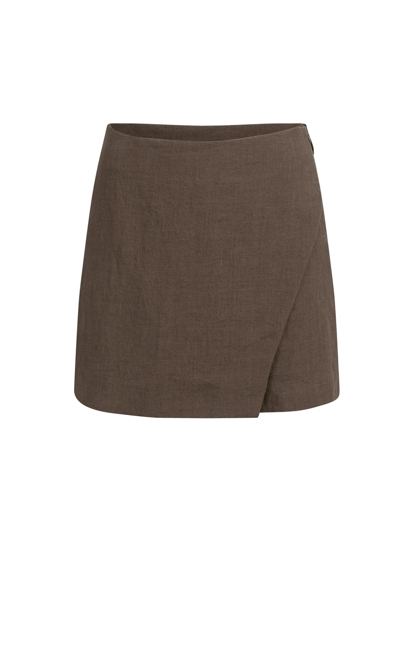 Chocolate Wrap Skort