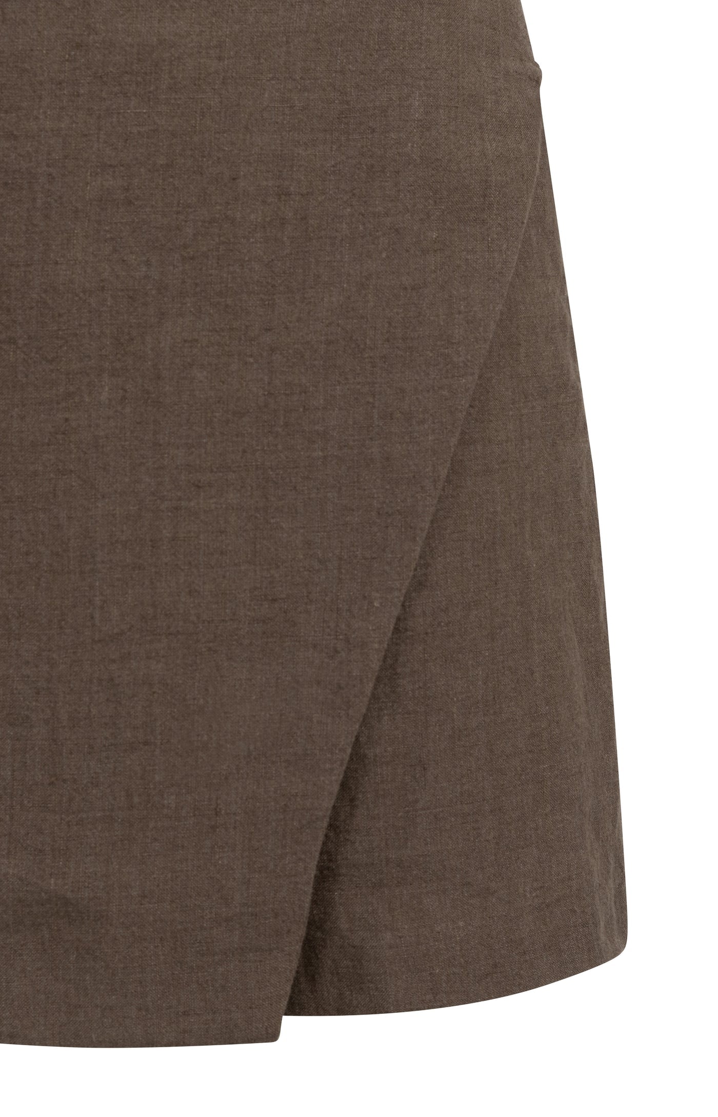 Chocolate Wrap Skort