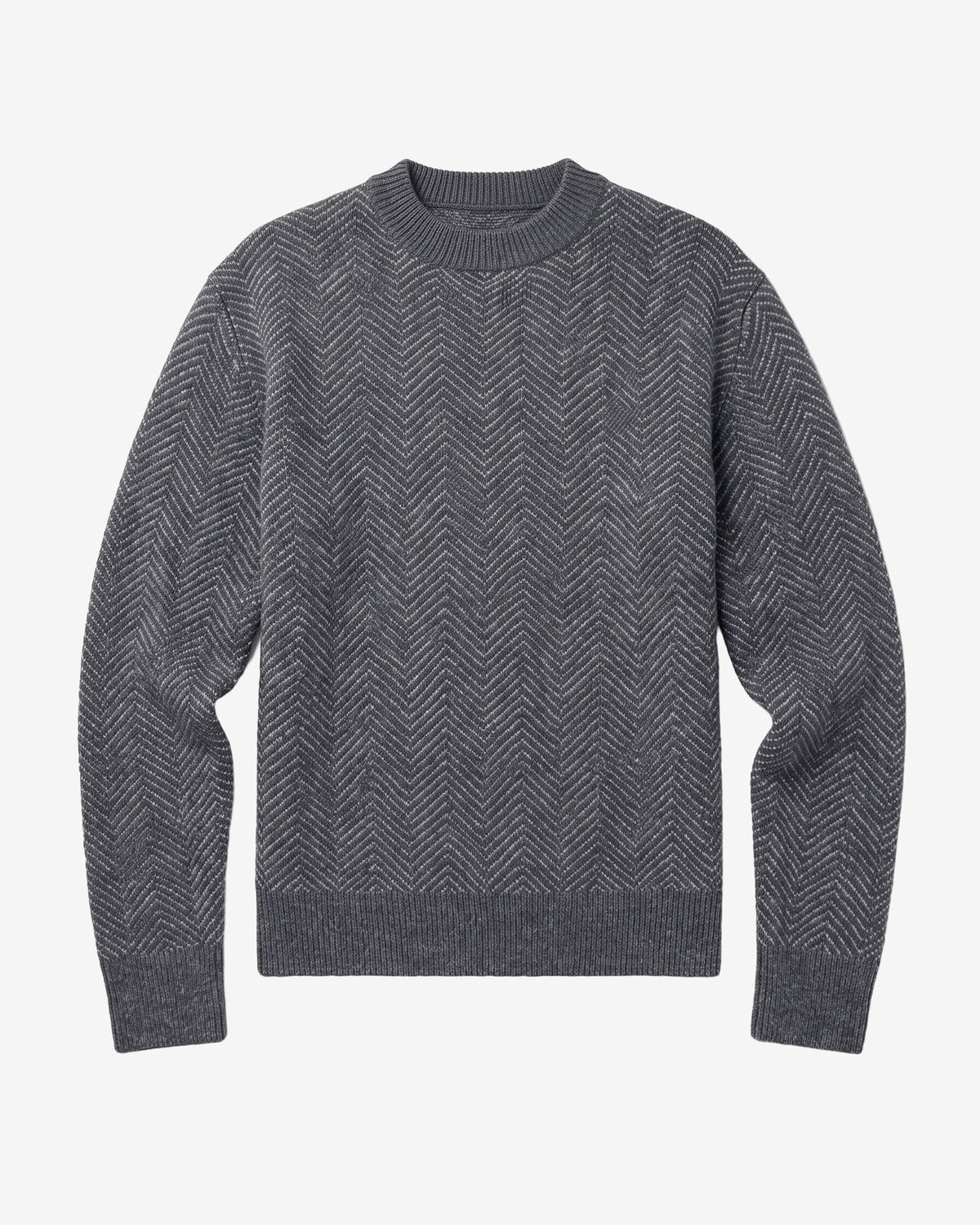 Lambswool Jacquard Sweater