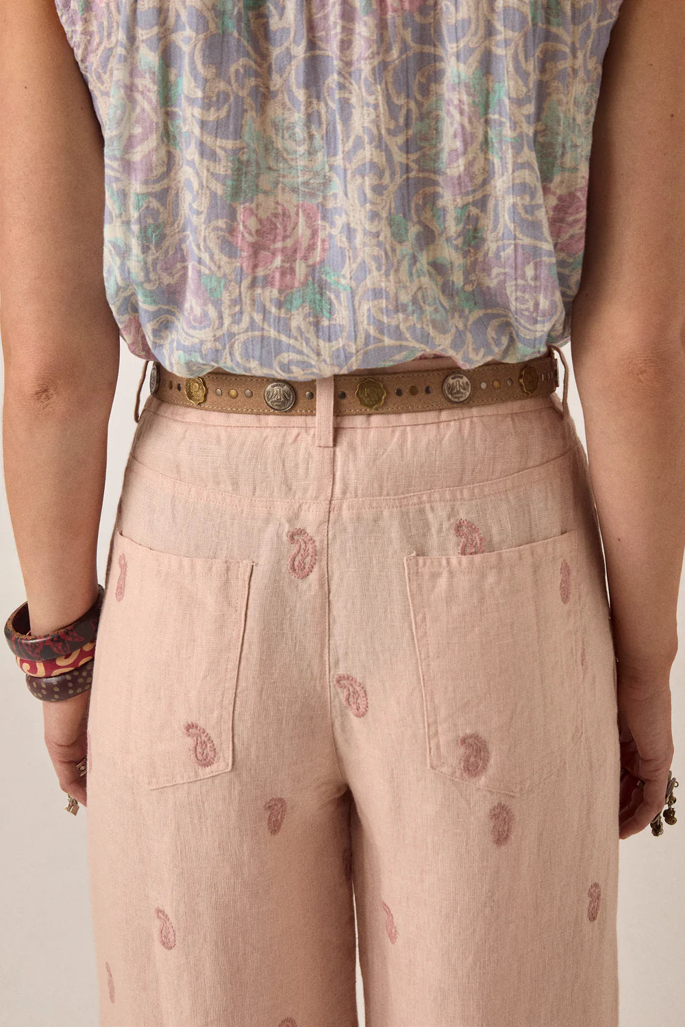 Otto Pant Degas Blush
