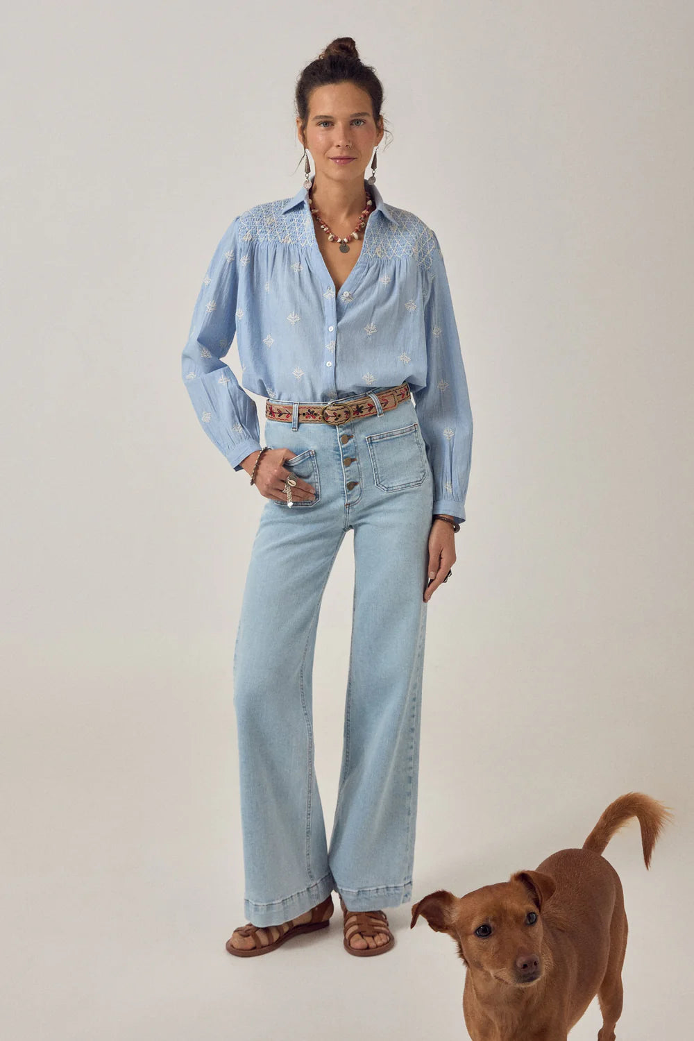 James Shirt Sky Blue