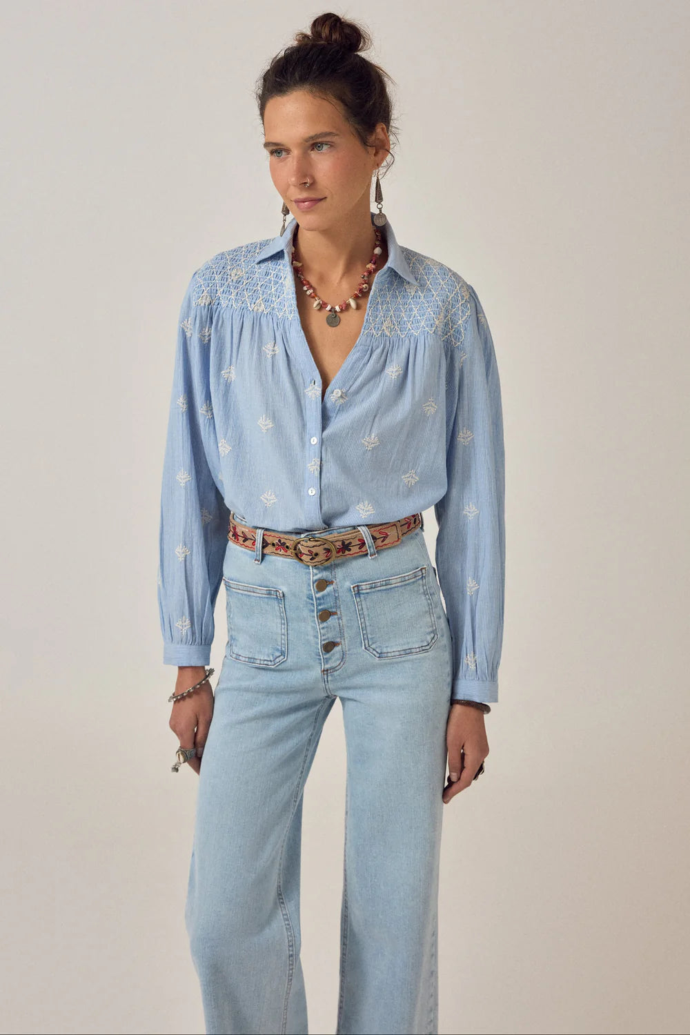 James Shirt Sky Blue