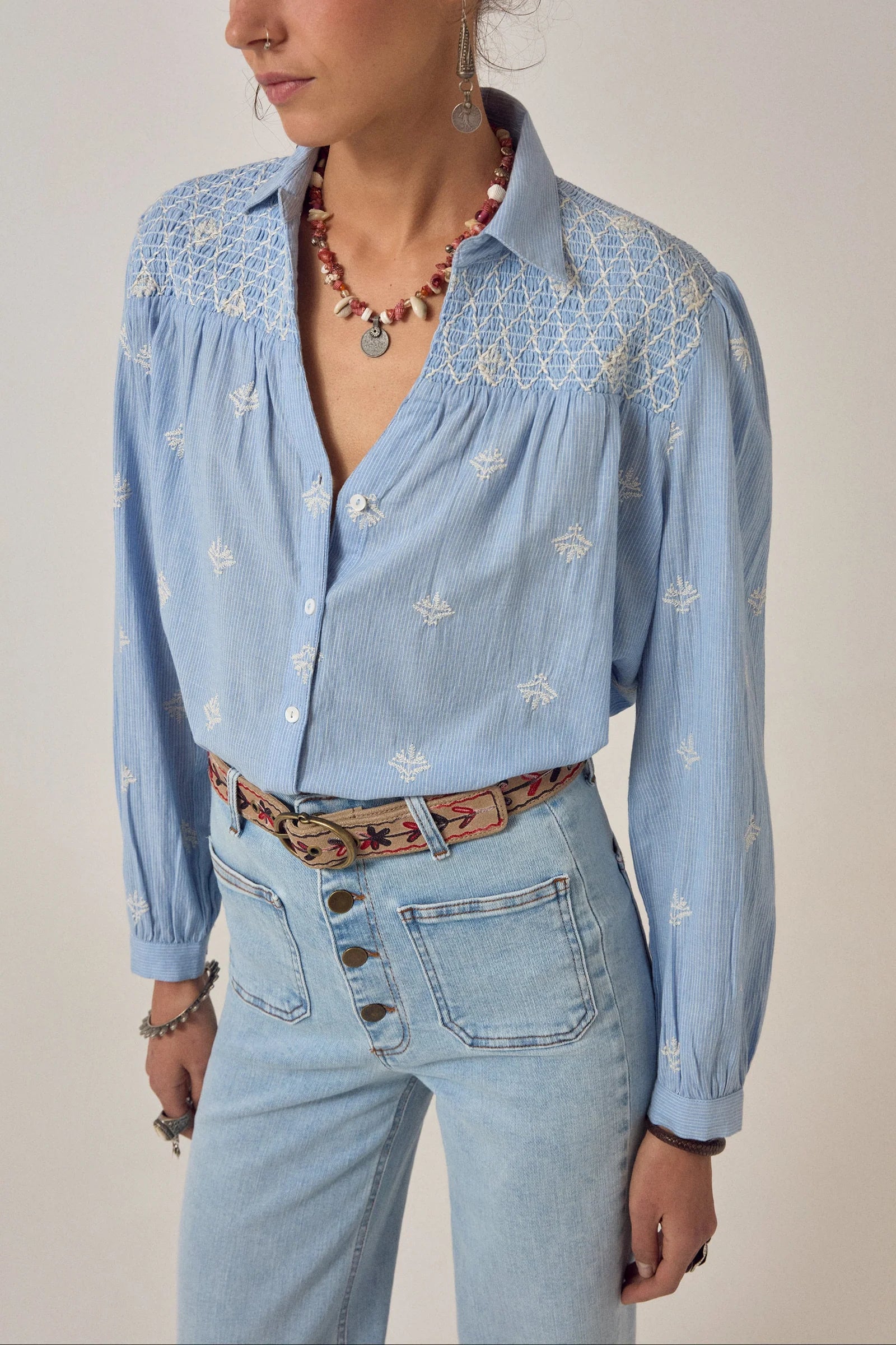 James Shirt Sky Blue