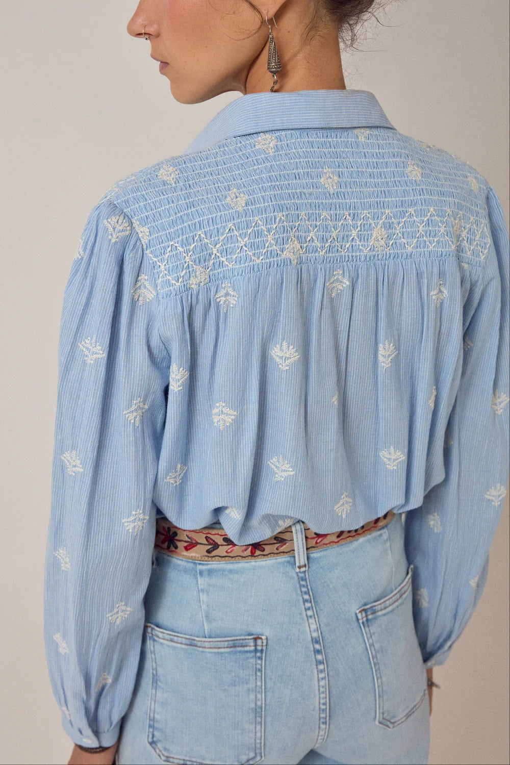 James Shirt Sky Blue