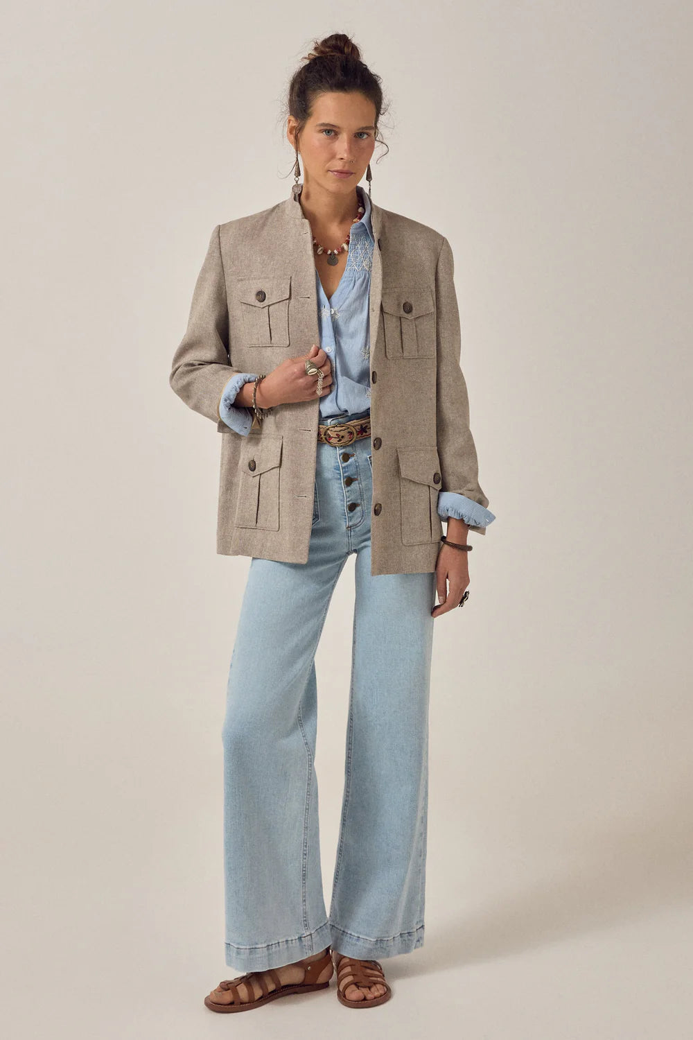 James Shirt Sky Blue
