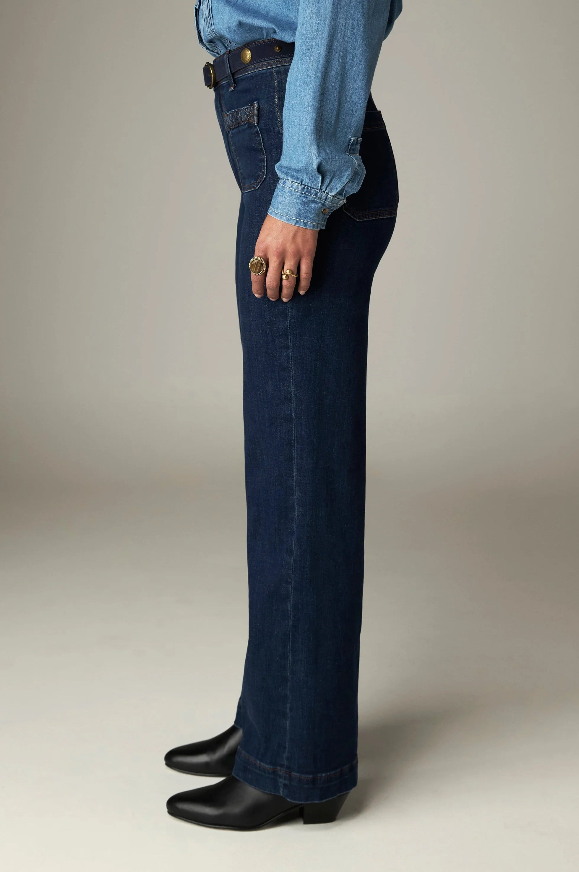 Giulietta Pant Blue Denim