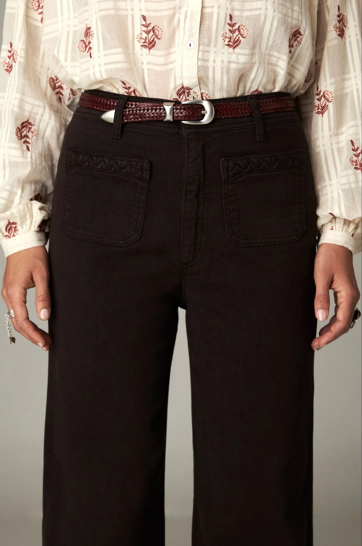 Giulietta Pant Coffee
