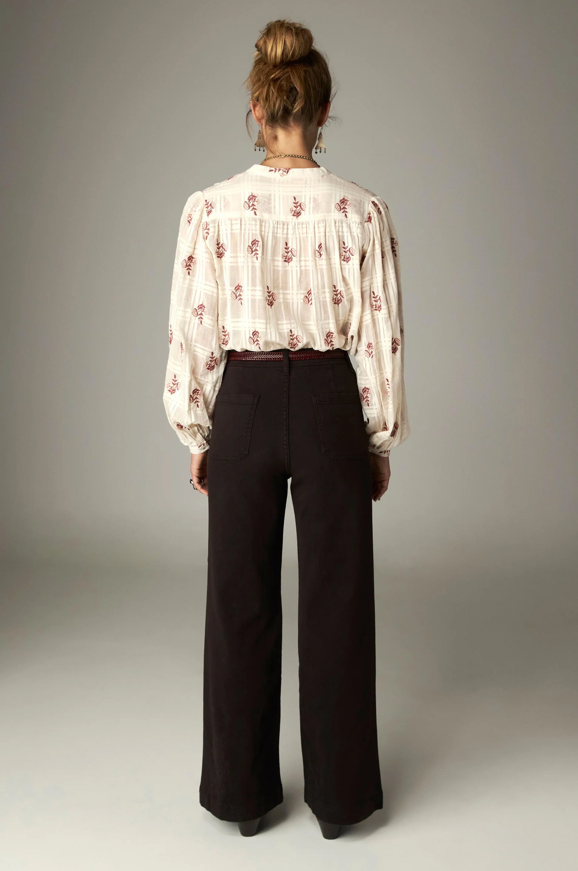 Giulietta Pant Coffee