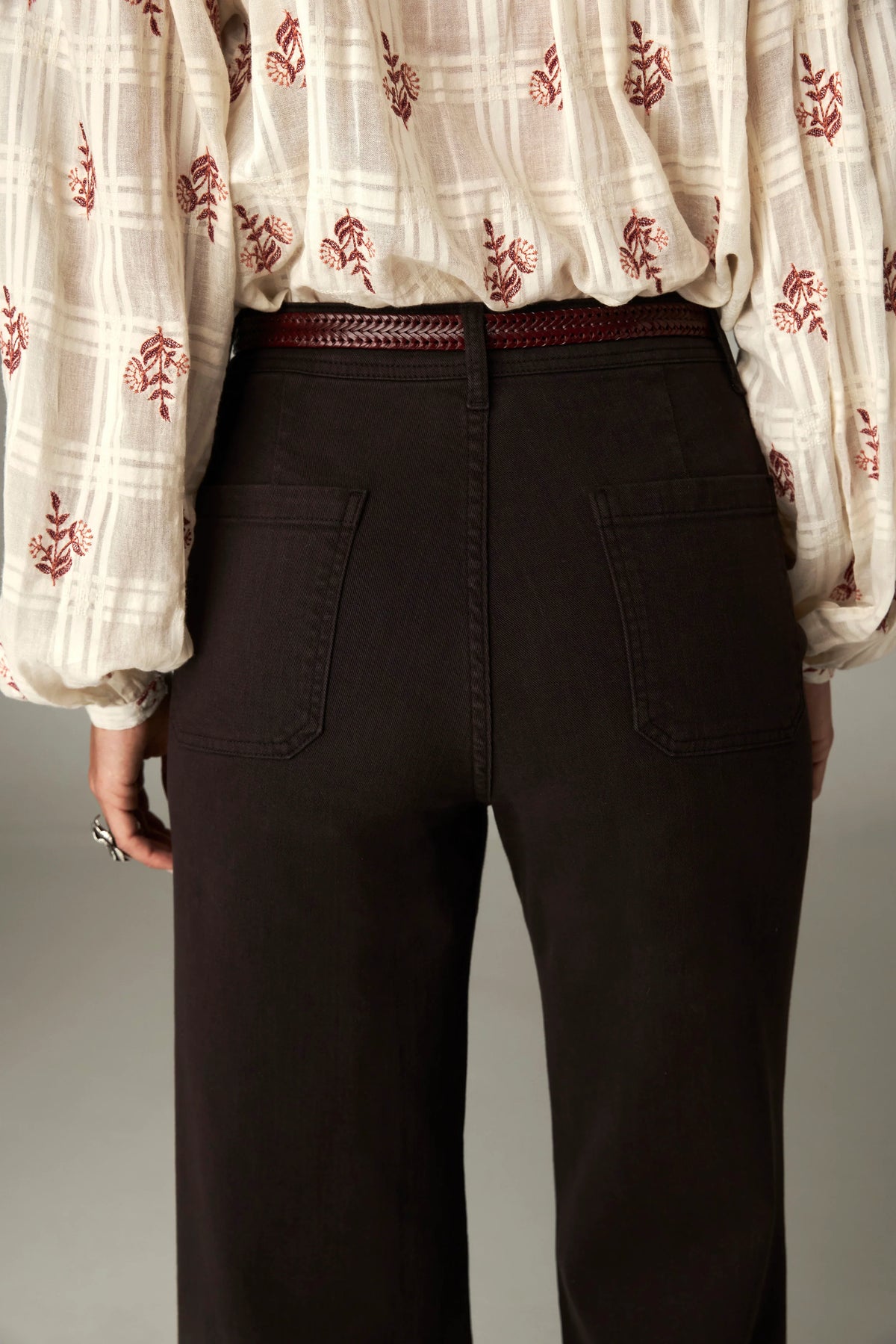 Giulietta Pant Coffee