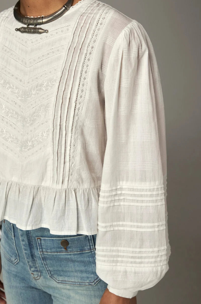 Mildred Blouse Bone