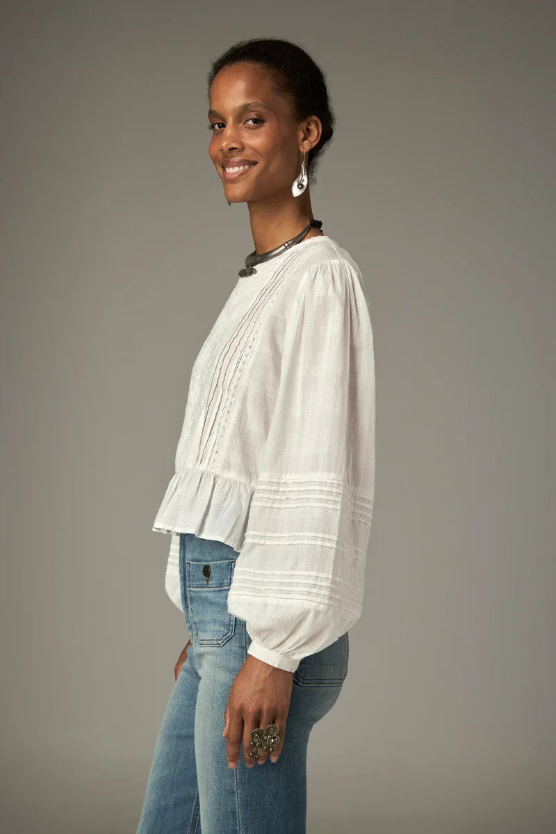 Mildred Blouse Bone