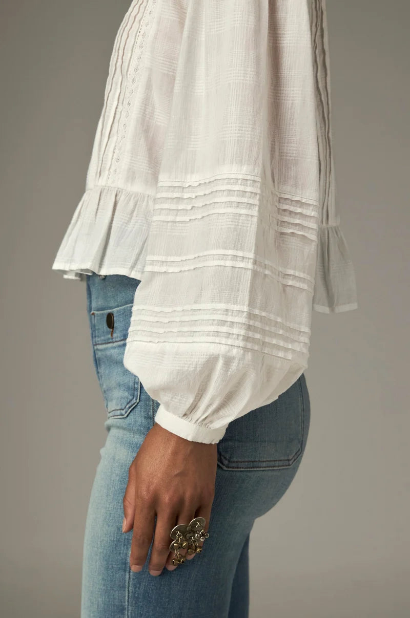 Mildred Blouse Bone
