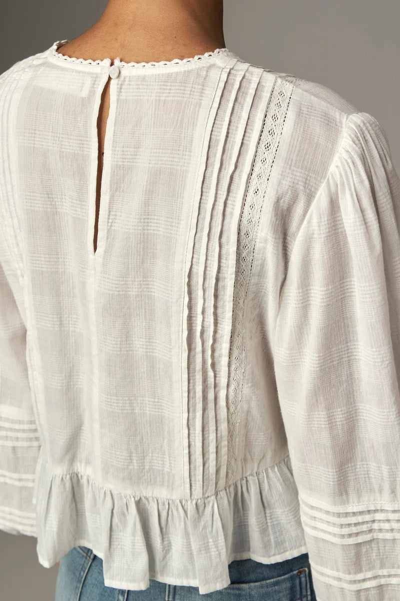 Mildred Blouse Bone