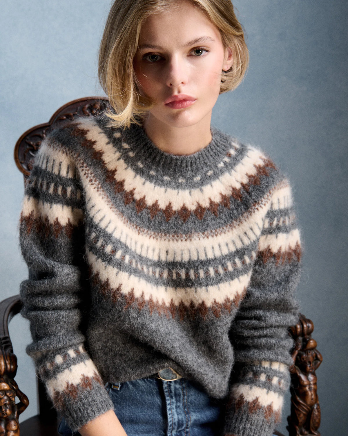 Madisson Sweater Gris