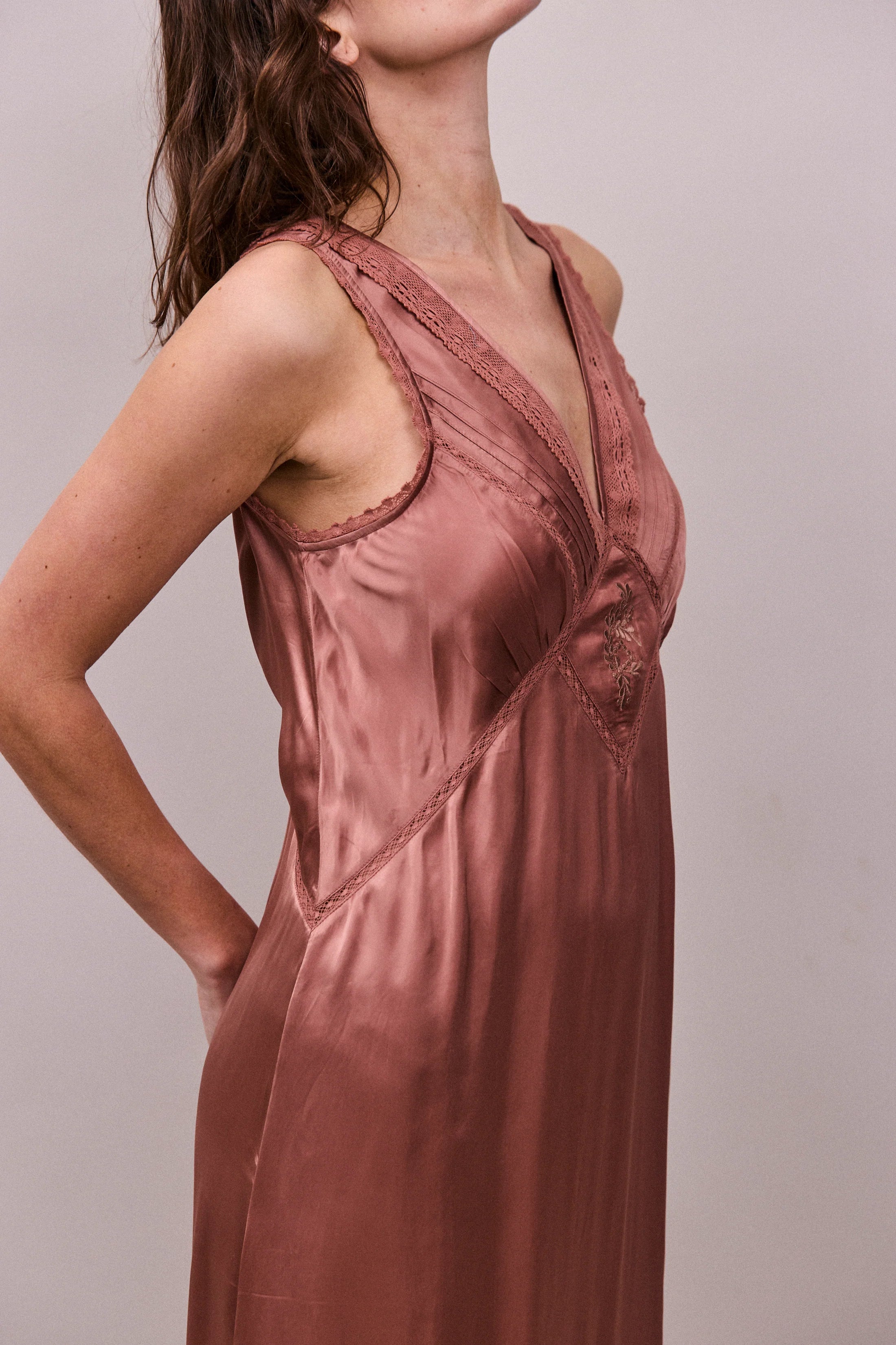Faune Primrose Sandalwood Dress