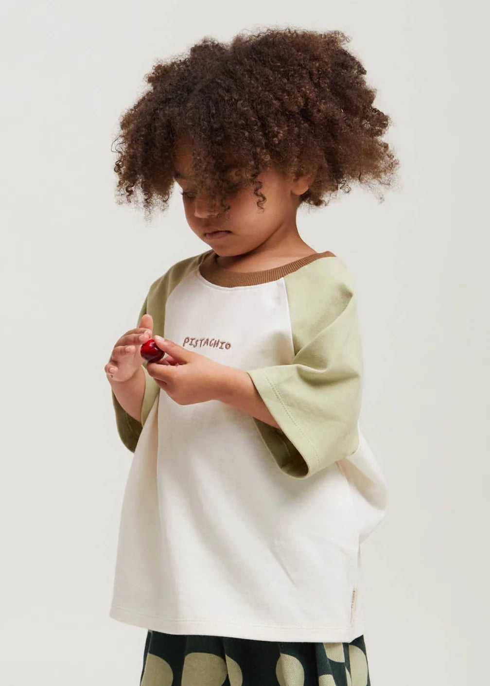 Jude Pistachio Raglan Tee