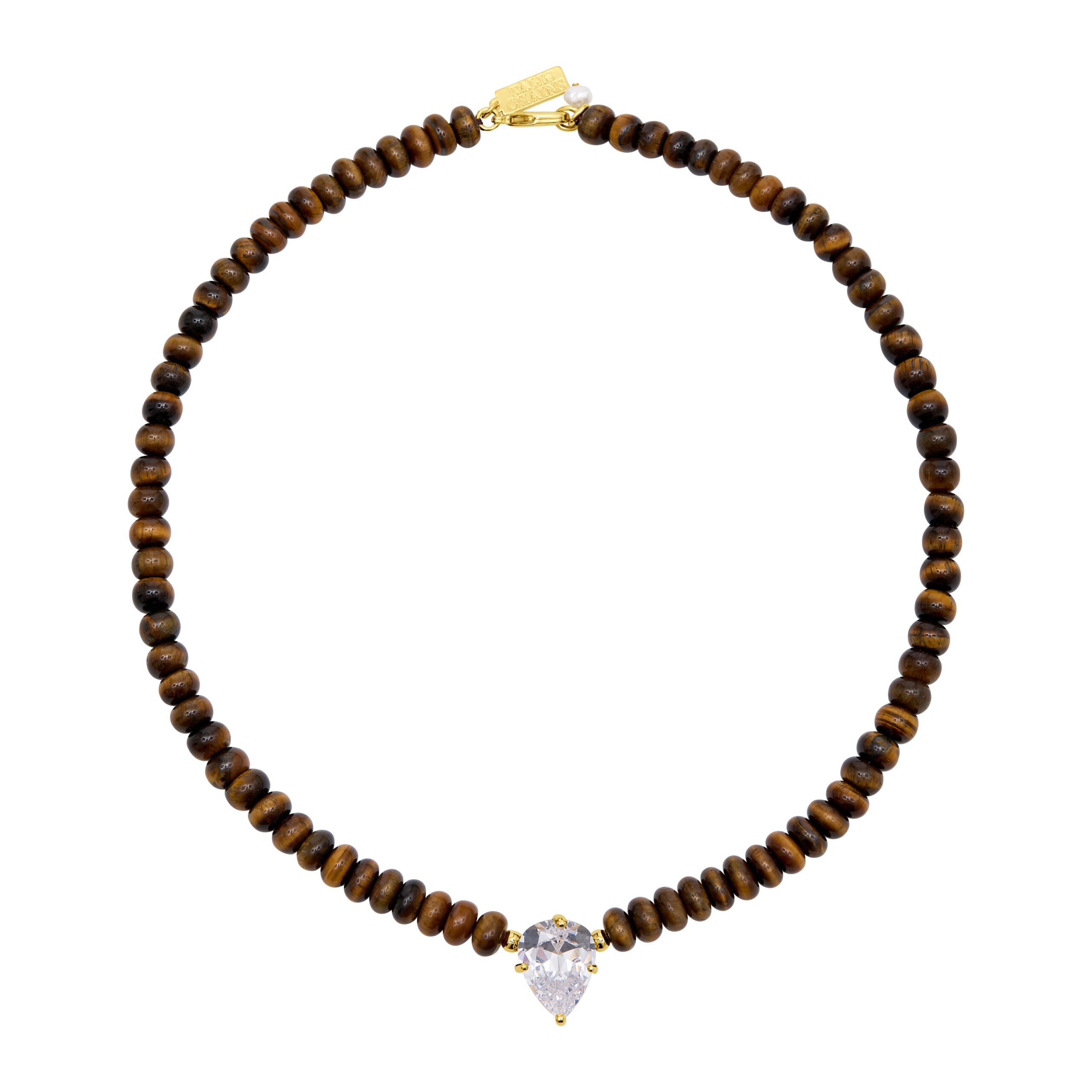 Tokyo Choker Deluxe- Tiger’s Eye