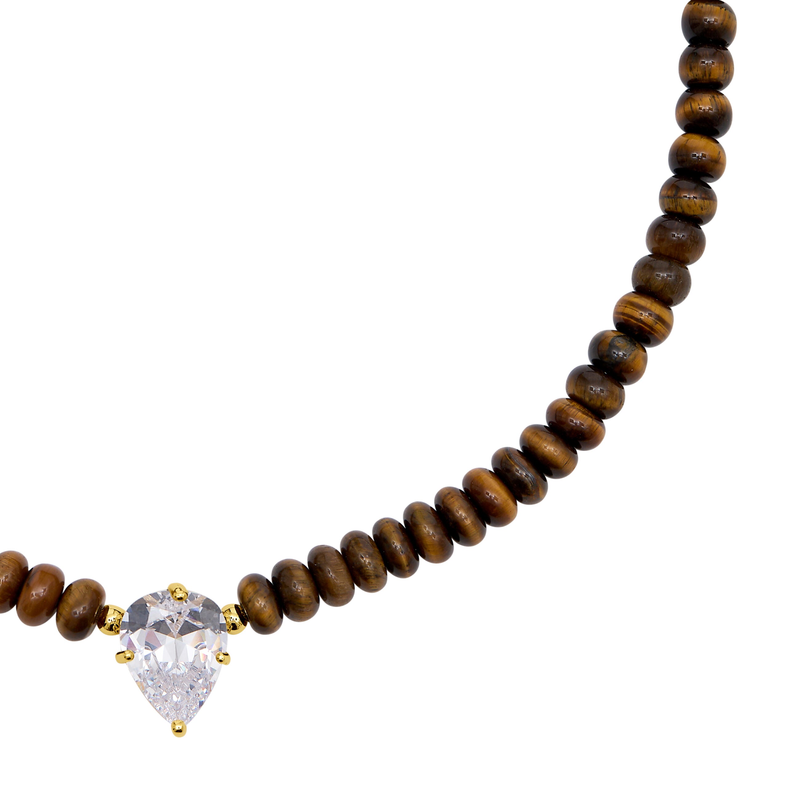 Tokyo Choker Deluxe- Tiger’s Eye