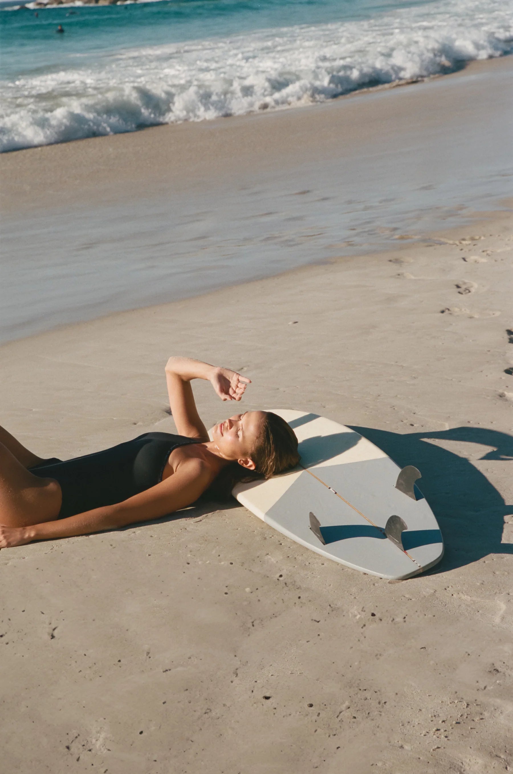 Sea Washed Delpino Asymmetric Swimsuit