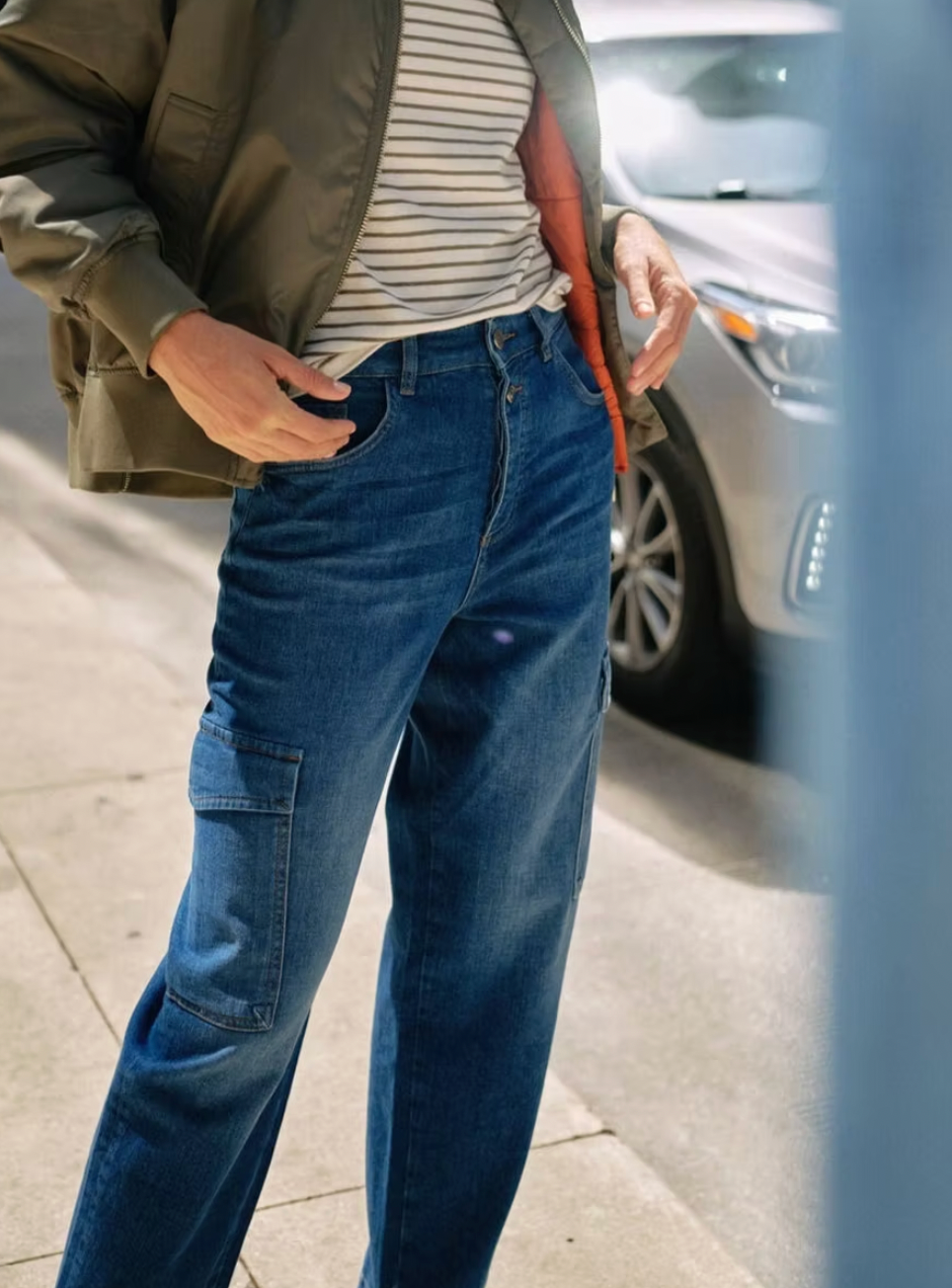 Mos Mosh Stina Cargo Jeans