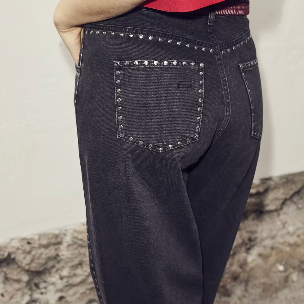 Co'Couture Vika Denim Black Wash Jeans