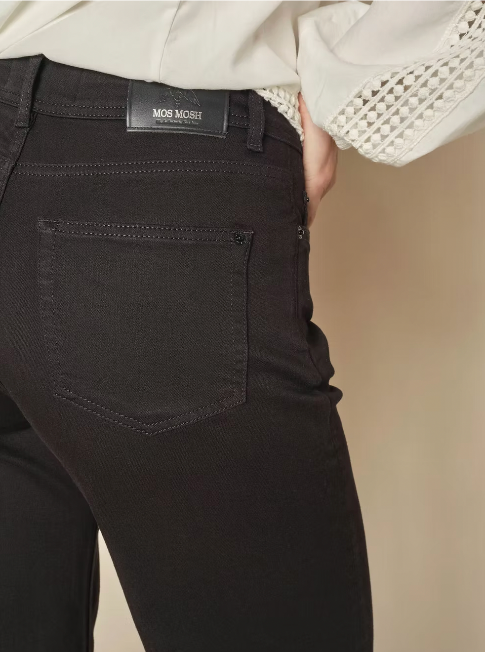 Mos Mosh Dara Deluxe Jeans Black