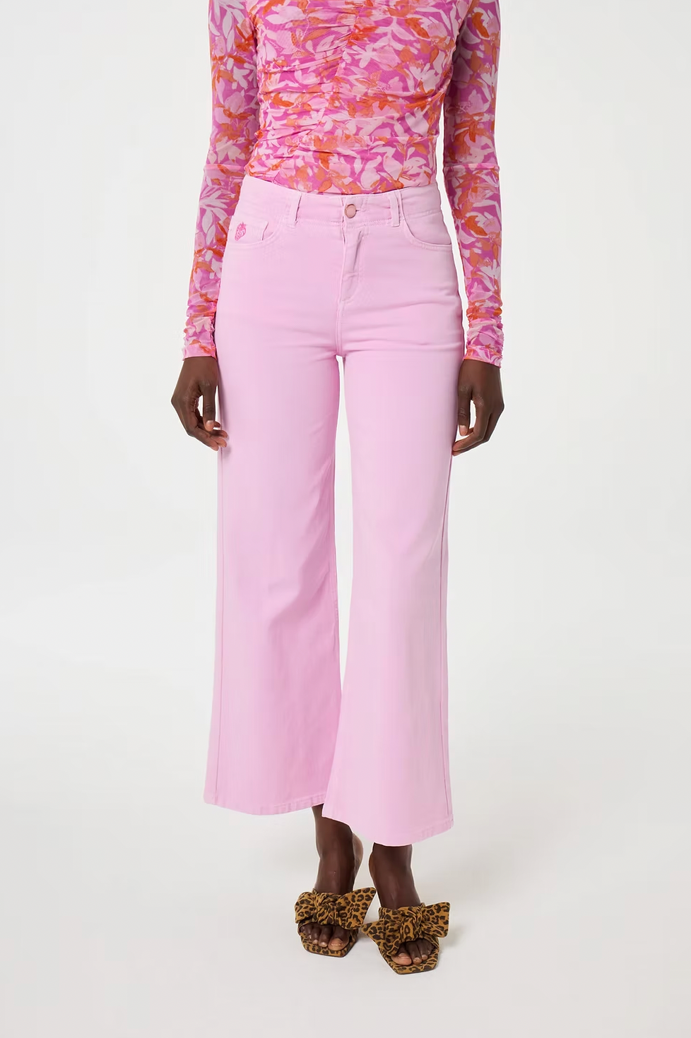 Fabienne Chapot Hayley Pink Jeans