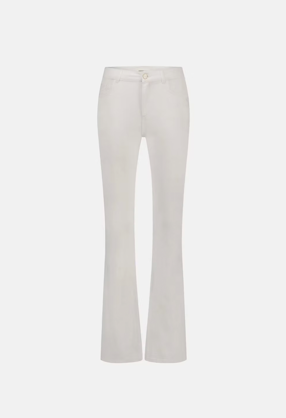Fabienne Chapot Eva Cream Flared Jeans