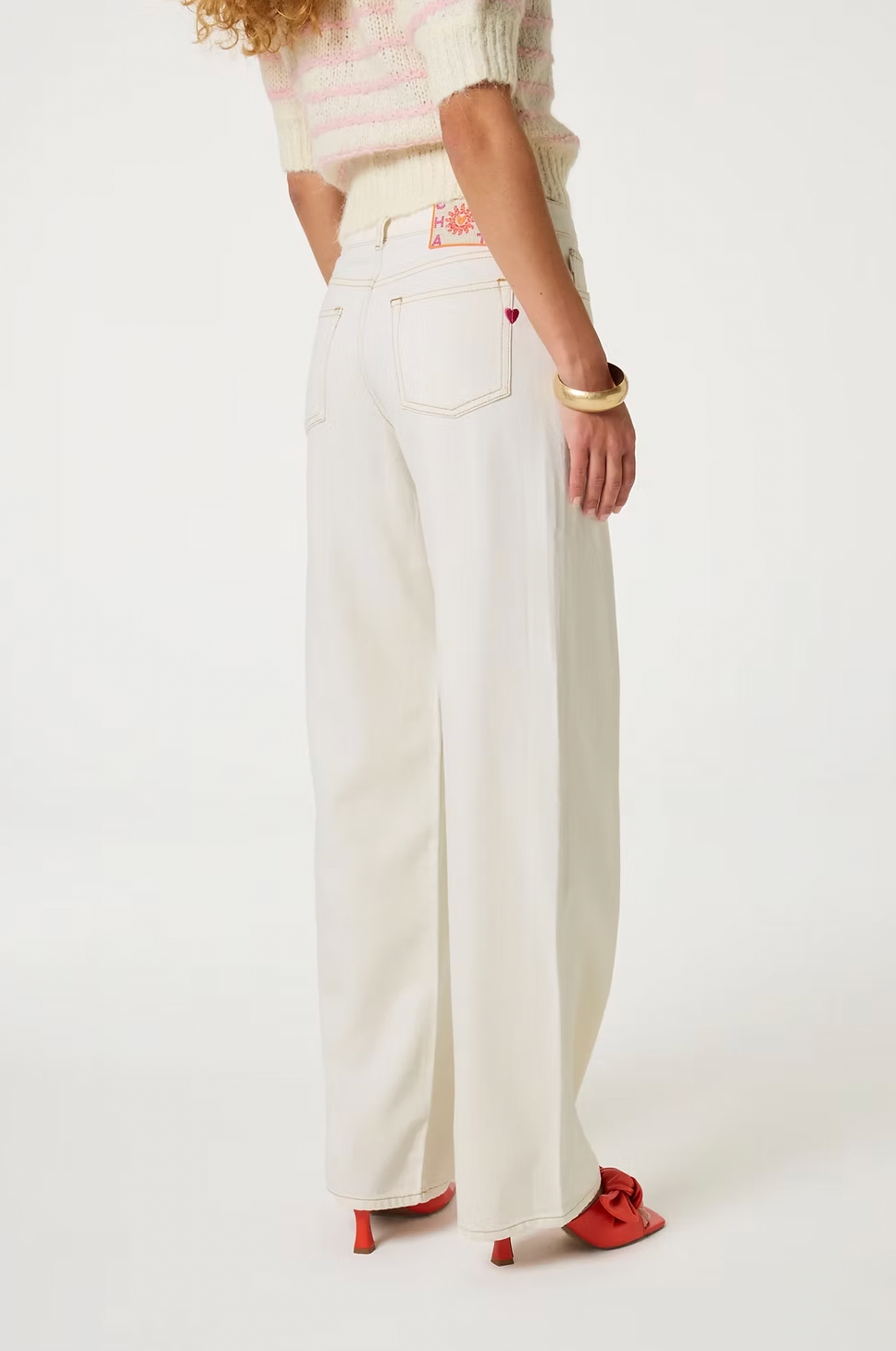 Fabienne Chapot Lucy Wide Leg Jean