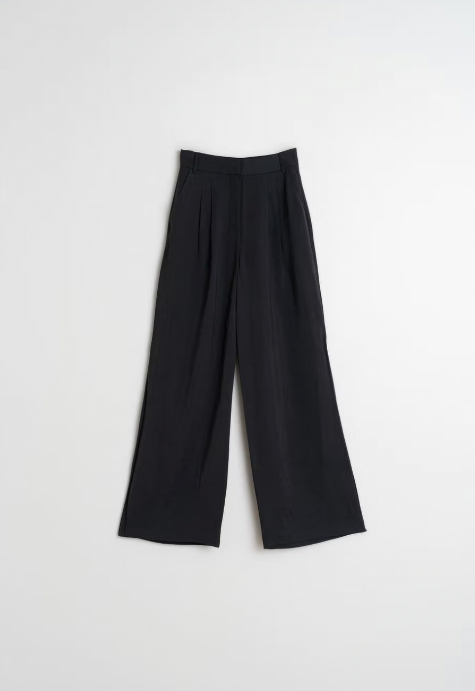 Indi & Cold Black Wide Leg Pant