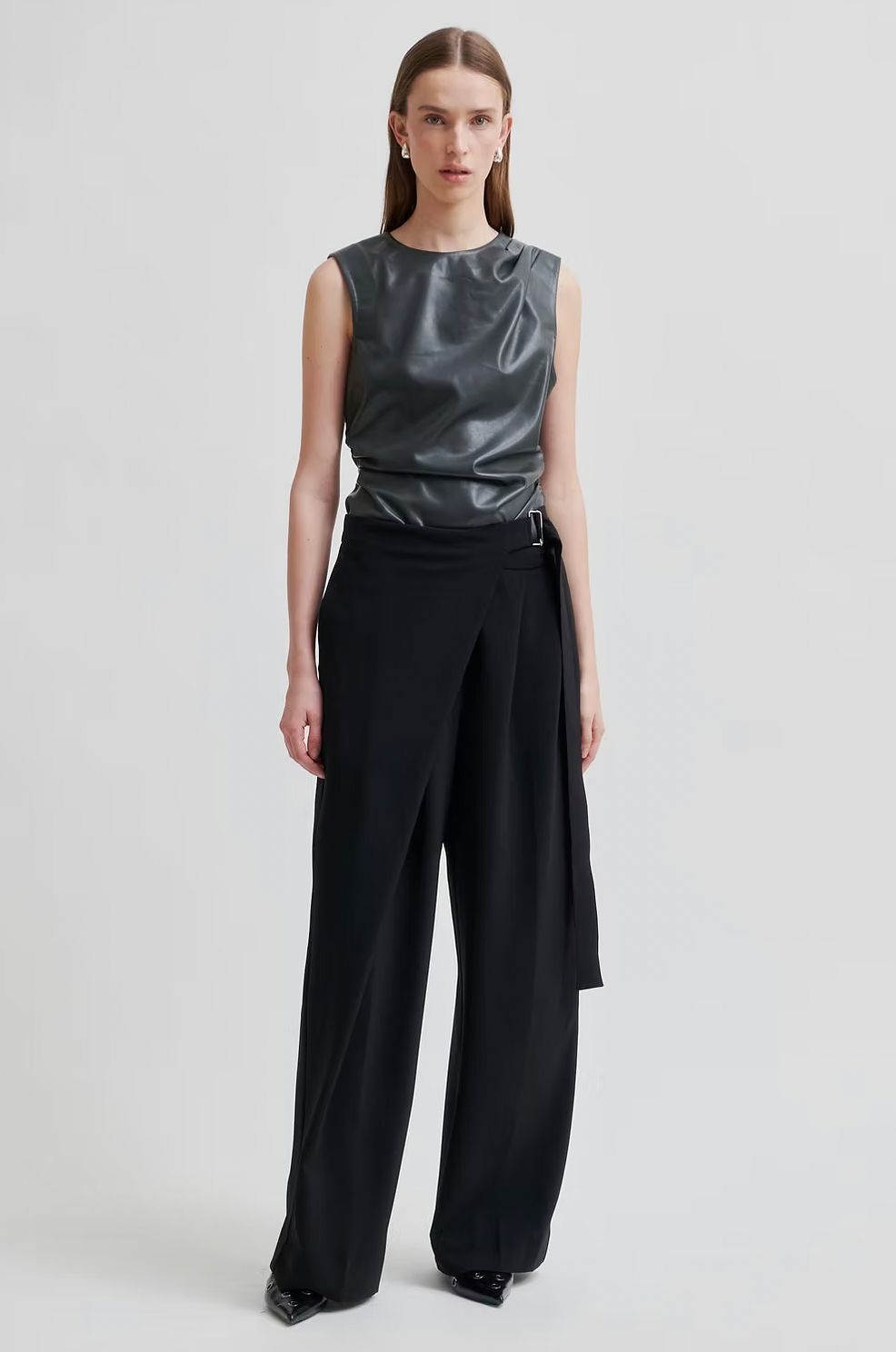 Second Female Fique Wrap Trouser