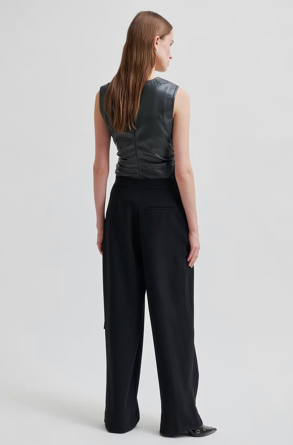 Second Female Fique Wrap Trouser