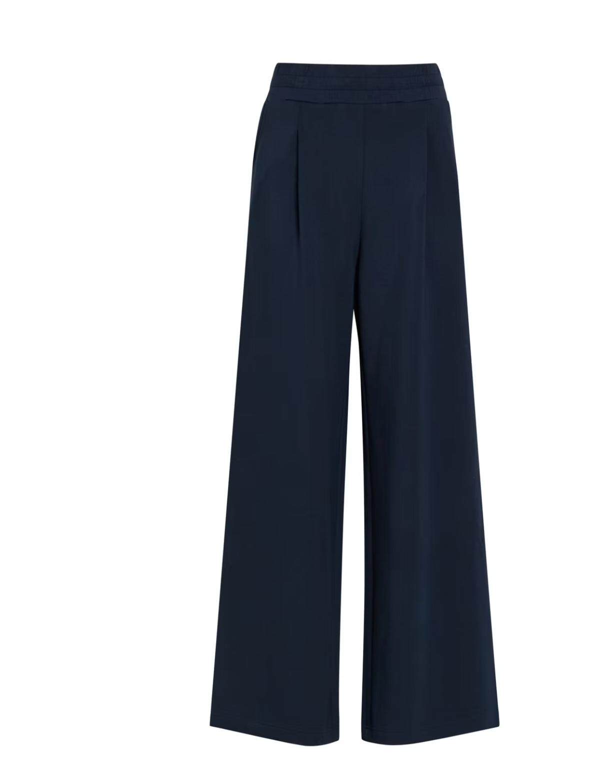 Varley Extra Wide Leg Navy Pant 32”
