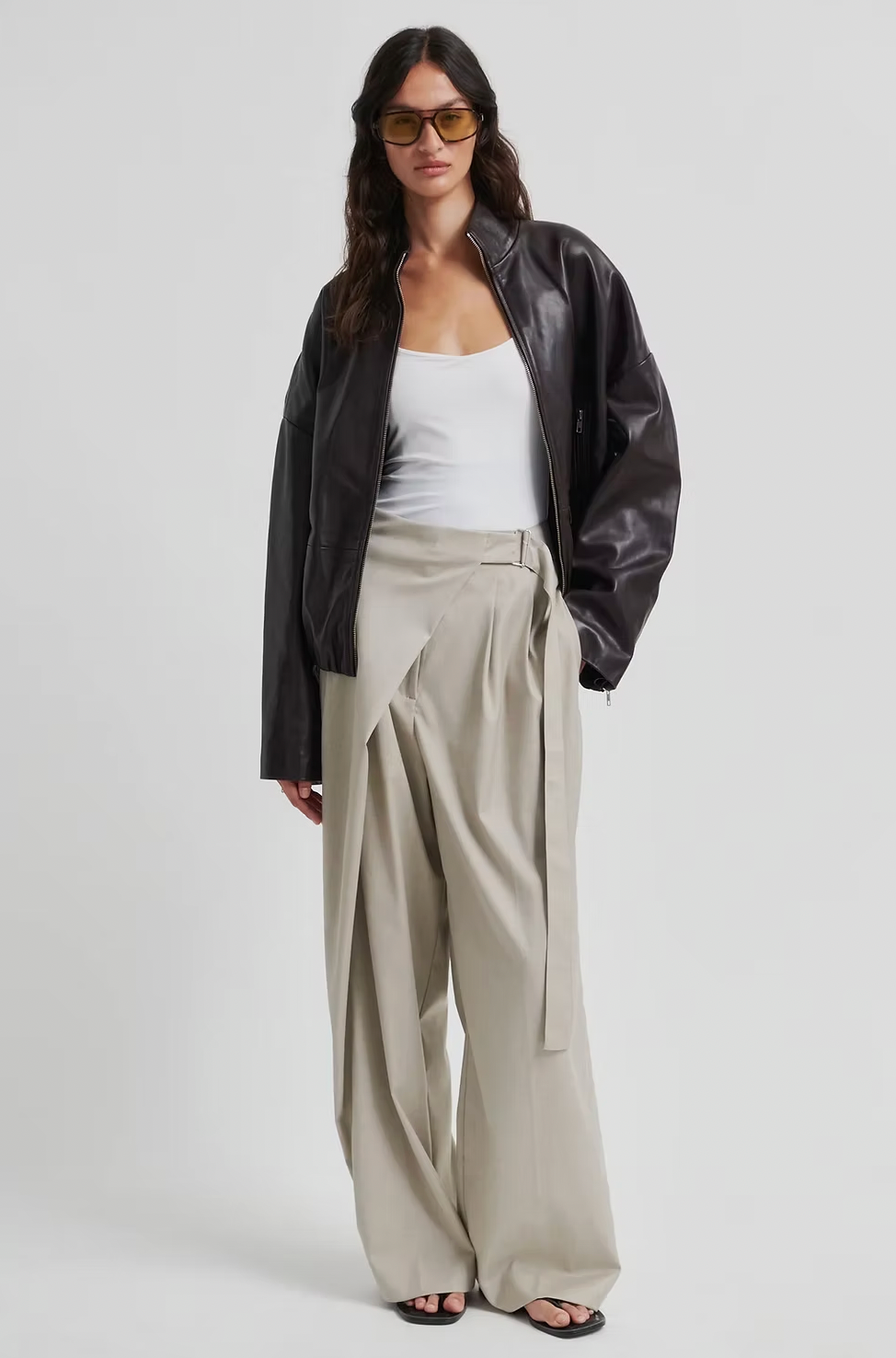 Second Female Sharo Wrap Trousers