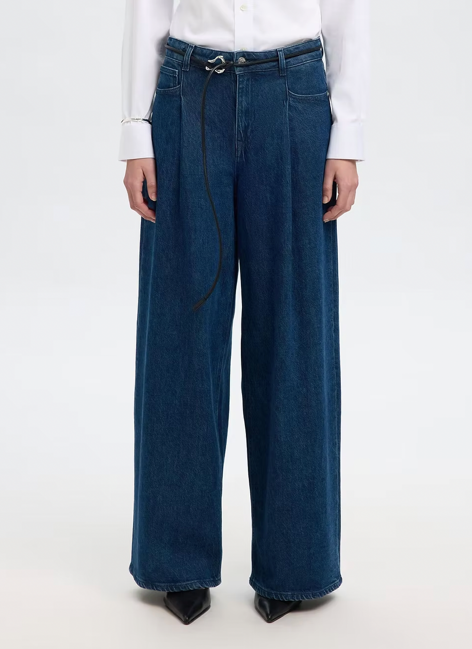 Selected Extra Wide Selma Jeans