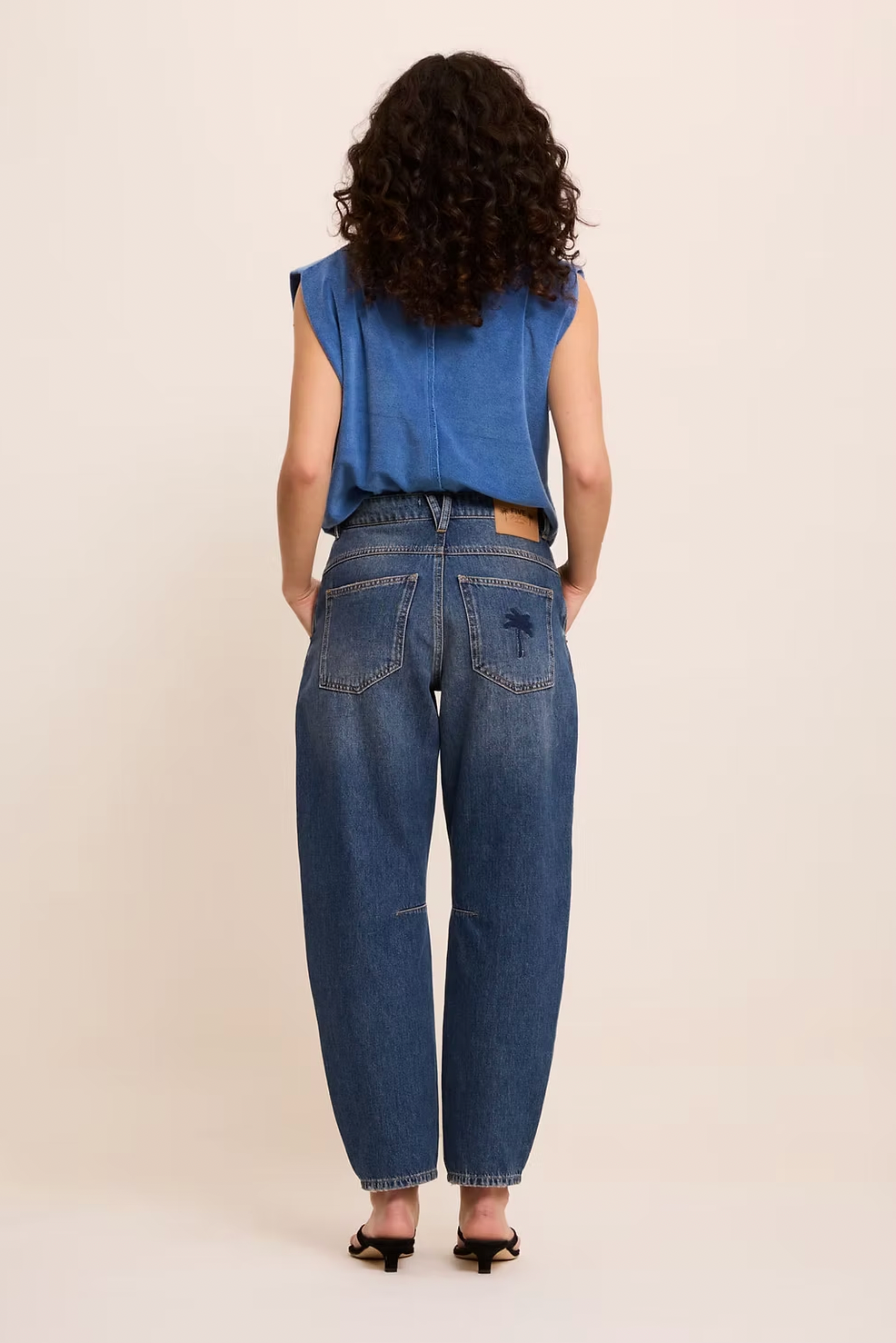 FIVE Billie Mid Blue Jean