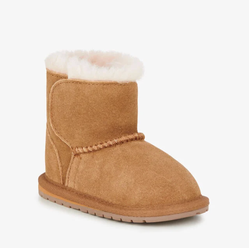 Emu Toddle Boots - Chestnut