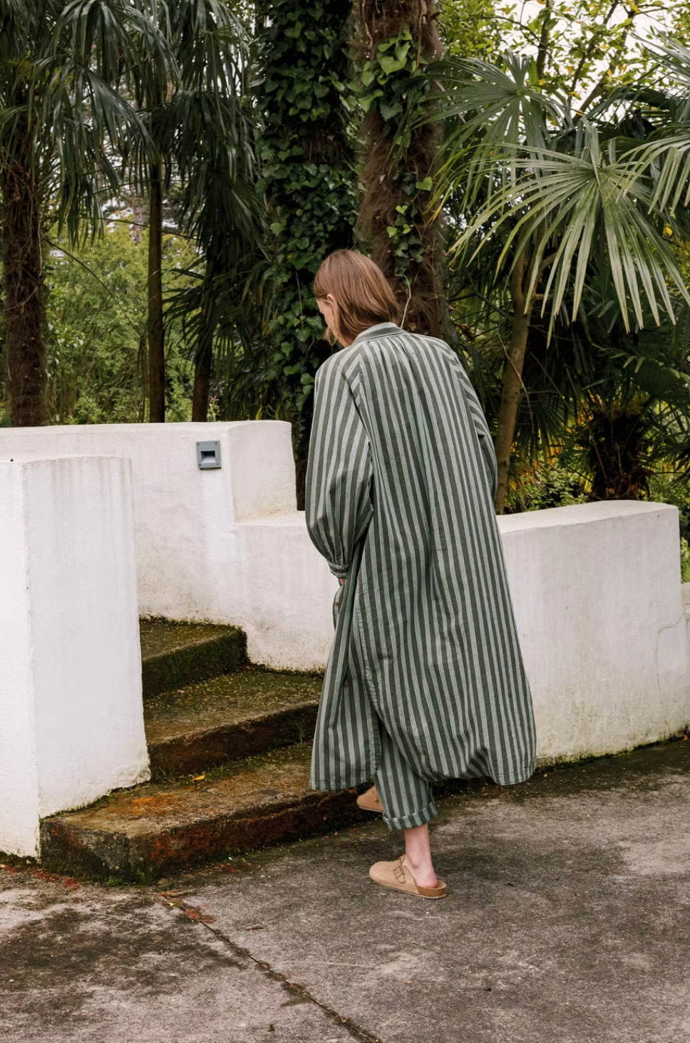 Indi & Cold Stripe Shirt Dress