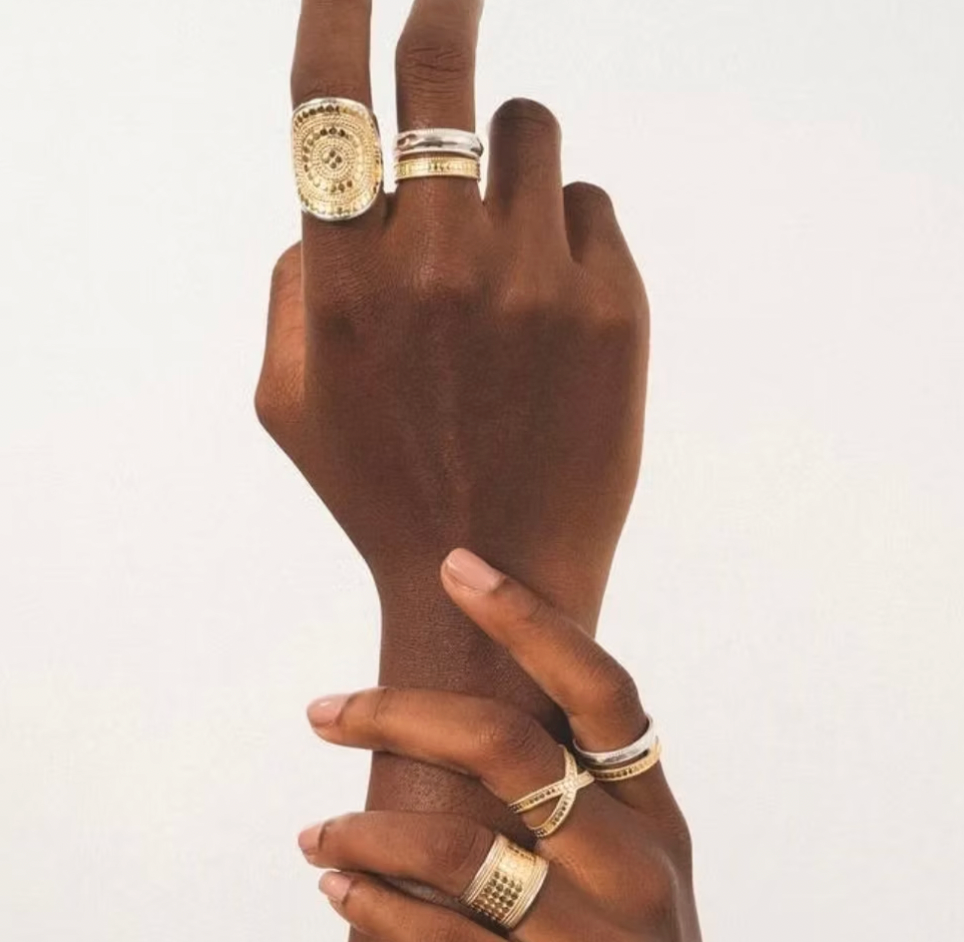 Anna Beck Cross Ring